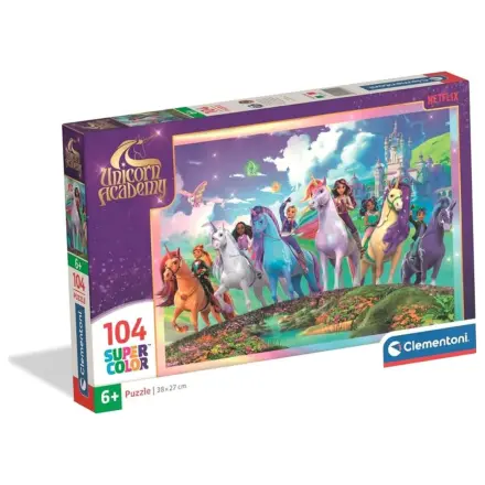 Unicorn Academy Mystic puzzle din 104 piese poza produsului