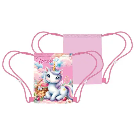 Unicorn Clouds geanta sport, sac de gimnastica 40 cm poza produsului