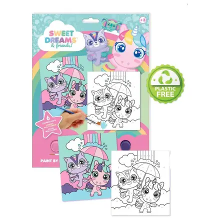 Unicorn Dreams cu Numeroase seturi de vopsea pentru colorat poza produsului