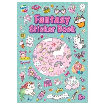 Unicorn Fantasy Sticker Pack 8 coli poza produsului