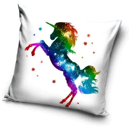 Unicorn pernuta, perna decorativa 40x40 cm poza produsului