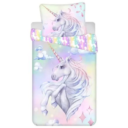 Unicorn Pastel Rainbow Husă de pilotă poza produsului