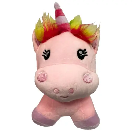 Unicorn Pink Figurina de plus 16 cm poza produsului