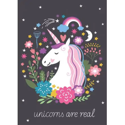 Unicorn Pătură din fleece 100*140cm poza produsului