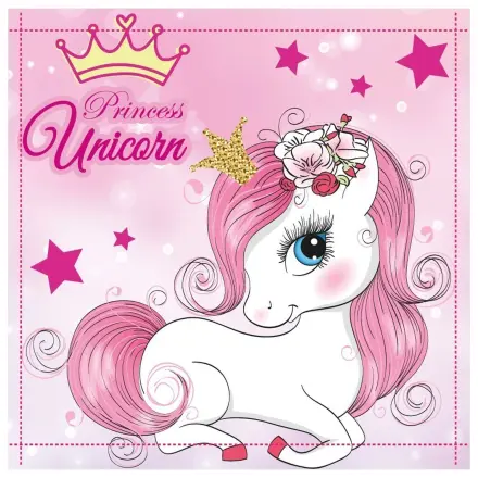 Unicorn Princess Prosop de maini, prosop de fata, prosop 30x30cm poza produsului
