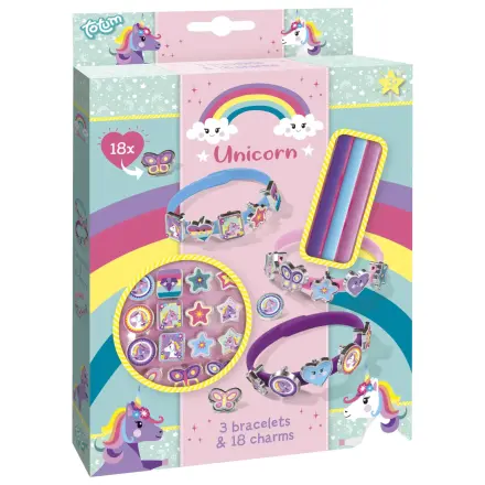 Unicorn Rainbow Bracelet Maker Kit poza produsului