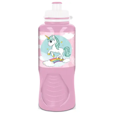Unicorn Range Ergo Sticla de apa sport din plastic 430 ml poza produsului