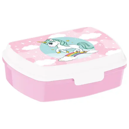 Unicorn Range Funny Sandwich Box poza produsului