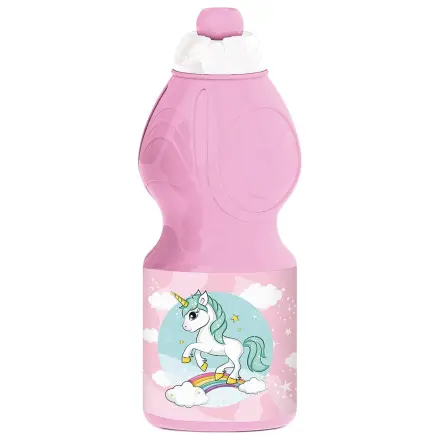 Unicorn Range Plastic Sport Bidon 400 ml poza produsului