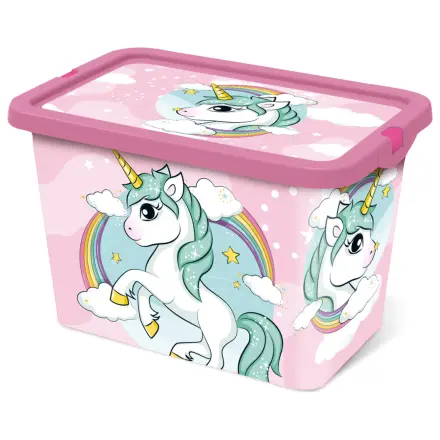 Cutie depozitare din plastic Unicorn Range 7 L poza produsului