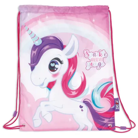 Unicorn Sparkle Geanta Sport, Geanta Sala 44 cm poza produsului