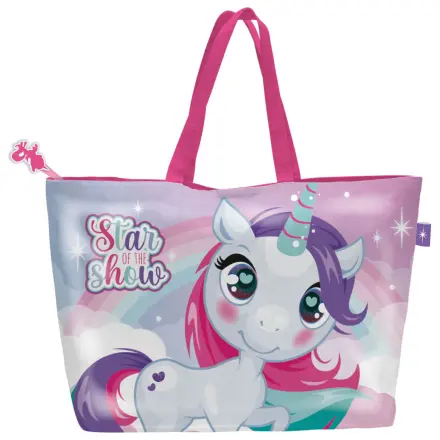 Geantă de plajă Unicorn Sparkle 48 cm poza produsului