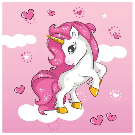 Unicorn Prosop special de mana, prosop de fata, prosop poza produsului