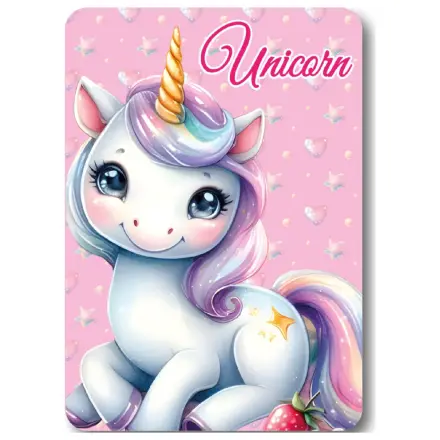 Unicorn Starlight Pătură Fleece 100x140cm poza produsului