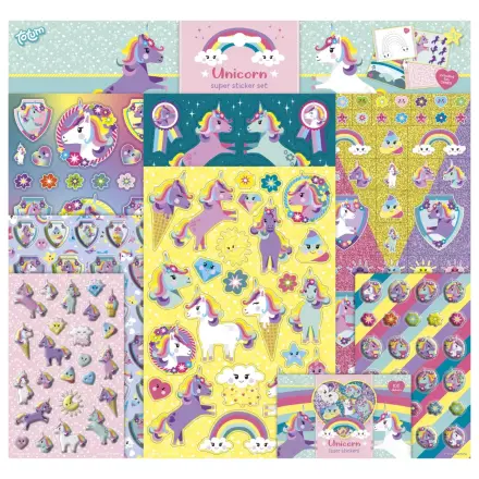 Unicorn Set super autocolante poza produsului