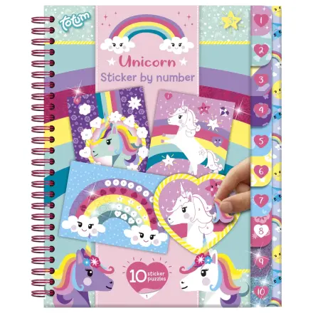 Unicorn Totem Sticker Set Creativ poza produsului