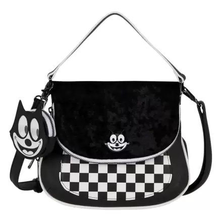 Geanta Universal by Loungefly Crossbody din denim Felix the Cat poza produsului