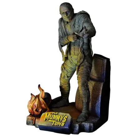Universal Monsters Plastic Model Kit 1/8 Lon Chaney, Jr. as Mummy (Repro) 23 cm poza produsului