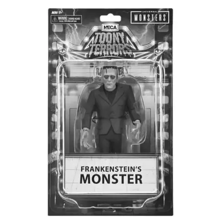 Universal Monsters Frankensteins Monster Black & White Toony Terrors figurină 15cm termékfotója