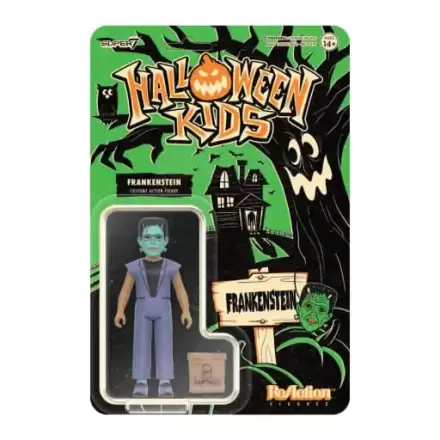 Universal Monsters Halloween Kids ReAction figurină de acțiune Frankenstein (Universal Monsters) 10 cm termékfotója