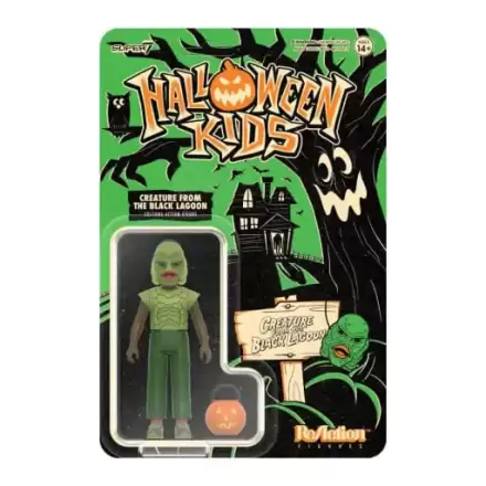 Universal Monsters Halloween Figurină de acțiune ReAction pentru copii Creatura din Lacuna Neagră Fată (Universal Monsters) 10 cm termékfotója