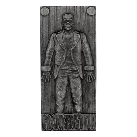 Universal Monsters Ingot Frankenstein´s Monster Limited Edition lingou poza produsului