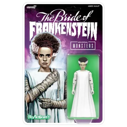 Universal Monsters ReAction+ Figurina articulata Valul 02 Bride Of Frankenstein poza produsului