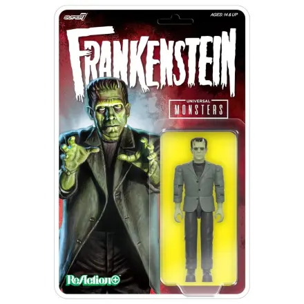 Universal Monsters ReAction+ Figurină articulată Valul 02 Frankenstein poza produsului