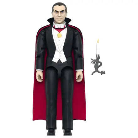 Universal Monsters ReAction+ Figurină Wave 1 Dracula 10 cm poza produsului