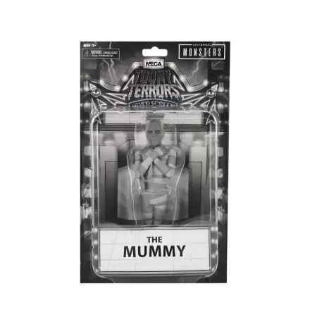 Universal Monsters The Mummy Black & White The Mummy Toony Terrors figurină 15 cm termékfotója