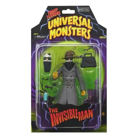 Universal Monsters Toony Terrors The Invisible Man figurina 15cm poza produsului