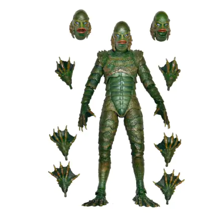 Universal Monsters Figurina de actiune Ultimate Creature from the Black Lagoon 18 cm poza produsului