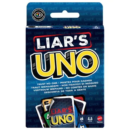 UNO Liars joc de cărți poza produsului