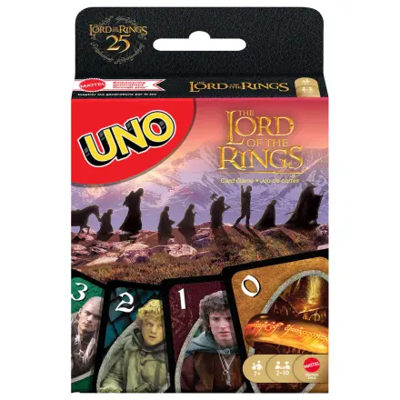 UNO Lord of the Rings joc de carti poza produsului
