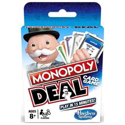 UNO Monopoly joc de cărti poza produsului