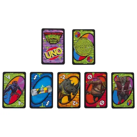 UNO Teenage Mutant Ninja Turtles joc de cărți poza produsului