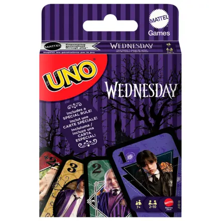 UNO Wednesday joc de carti poza produsului