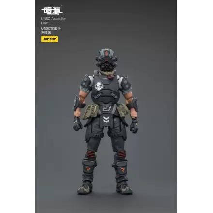 UNSC Dark Source Figurina de Actiune Assaulter Liam 7 cm poza produsului