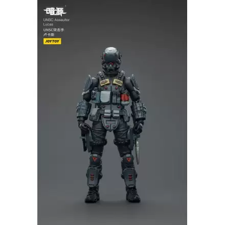 UNSC Dark Source Figurina de Actiune Assaulter Lucas 7 cm poza produsului