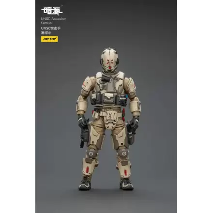 UNSC Dark Source Figurina de Actiune Assaulter Samuel 7 cm poza produsului
