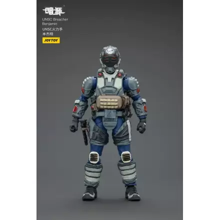 UNSC Dark Source figurina de actiune Breacher Benjamin 7 cm poza produsului