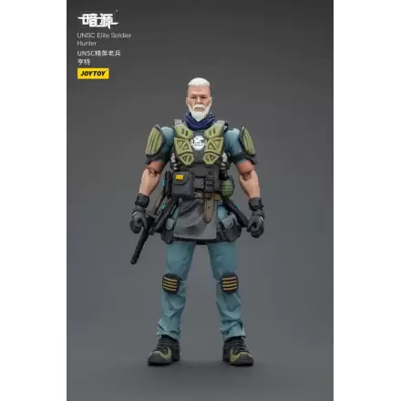 Figurina UNSC Dark Source Action Elite Soldier Hunter 7 cm poza produsului