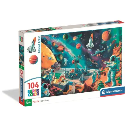 Space Cosmic Crew 104 piese puzzle poza produsului
