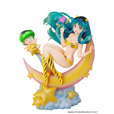 Urusei Yatsura Statuie PVC 1/7 Lum & Ten Box Cafe & Space Collaboration 20 cm termékfotója