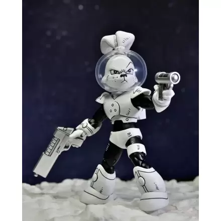 Usagi Yojimbo Figurina de Acțiune Space Usagi Yojimbo Figurina Alb-Negru 18 cm poza produsului