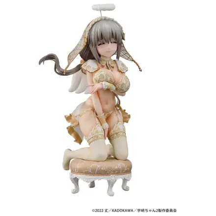 Uzaki-chan Wants to Hang Out! Statuie din PVC 1/7 Tsuki Uzaki Angel Ver. 19 cm poza produsului