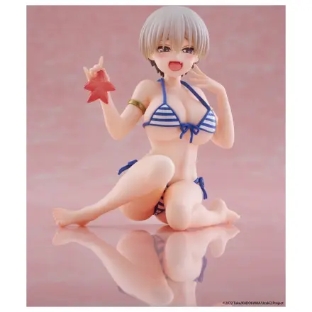 Uzaki-chan Wants to Hang Out! Desktop Cute PVC Figura Hana Uzaki (Swim wear Ver.) 13 cm poza produsului