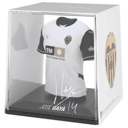 Valencia CF Jose Gaya mini tricou figurină poza produsului