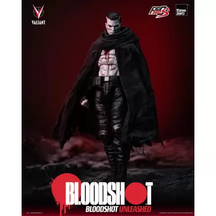 Figurină de acțiune Valiant Comics FigZero S 1/12 Bloodshot Unleashed 15 cm poza produsului