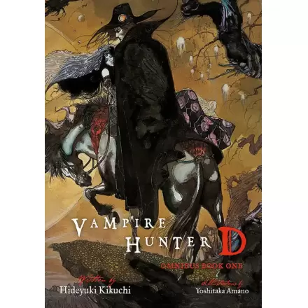 Vampire Hunter D Omnibus Roman Volum 1 poza produsului
